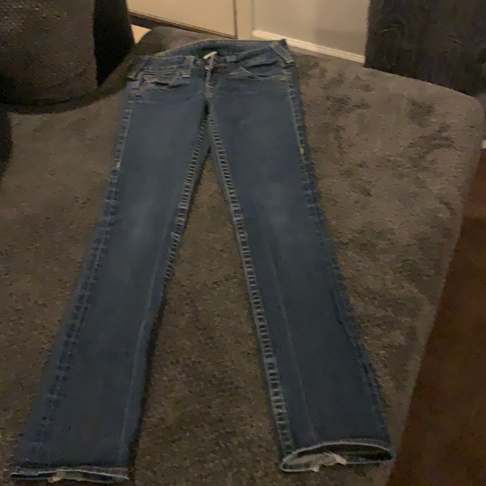True Religion women's skinny jeans